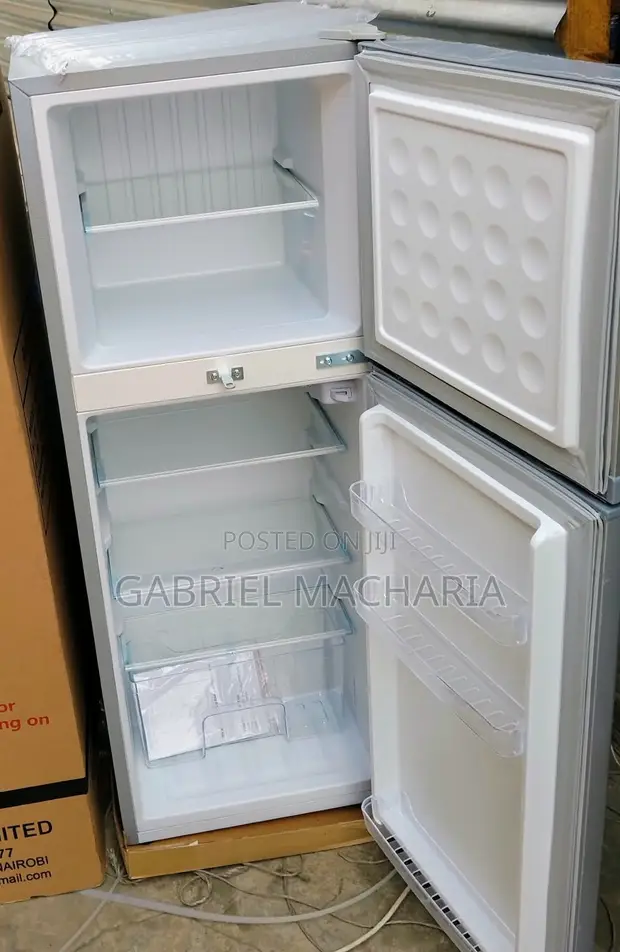 Volsmart 138L Double Door Refrigerator - Energy Saving - 1