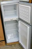 Volsmart 138L Double Door Refrigerator - Energy Saving - 1