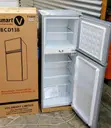 Volsmart 138L Double Door Refrigerator - Energy Saving - 2