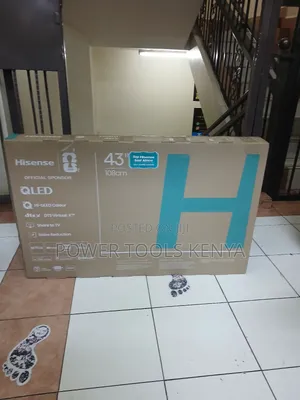 Hisense 43-Inch QLED 4K UHD Smart TV