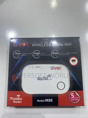 Universal 4G/5G Wireless Pocket MiFi