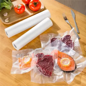 Vacuum Sealer Rolls - BPA Free Food Storage Bags