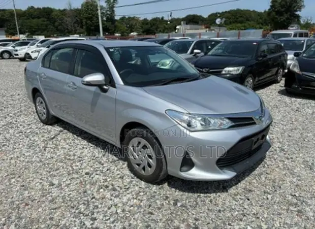 Toyota Axio 1.5 X 2WD 2020 Silver - 1