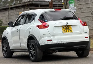 Nissan Juke 2014 Nyeupe