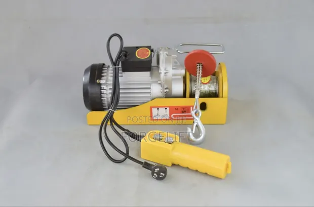 PA1000 Electric Wire Rope Hoist 1 Ton - 1