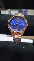 Curren Blanche Gold Analog Watch - 2
