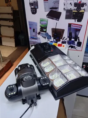 Smart AI Solar CCTV with 180W Light