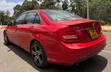 Mercedes-Benz C180 Edition C 2014 Nyeusi - 4