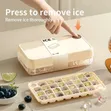 Household Silicone Ice Cube Maker with Lid - 5