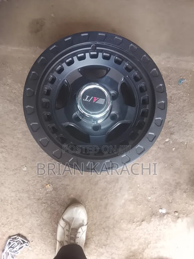 Rims Zinapatikana kwa D-Max na Pickups Zote - 1