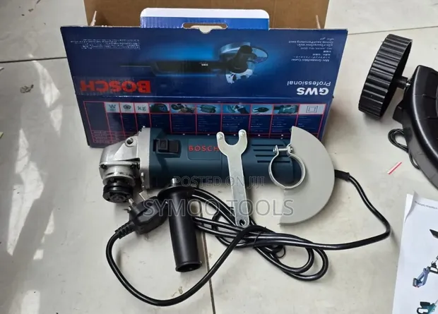 Bosch 4" Corded Angle Grinder - 1