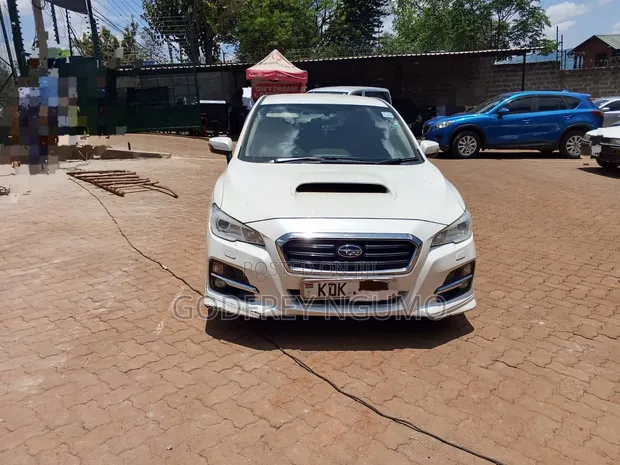 Subaru Levorg 2016 White - 1