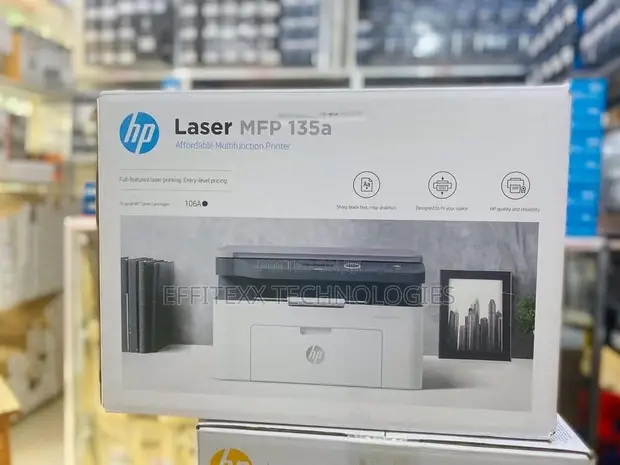 HP LaserJet MFP 135a Printer - 1