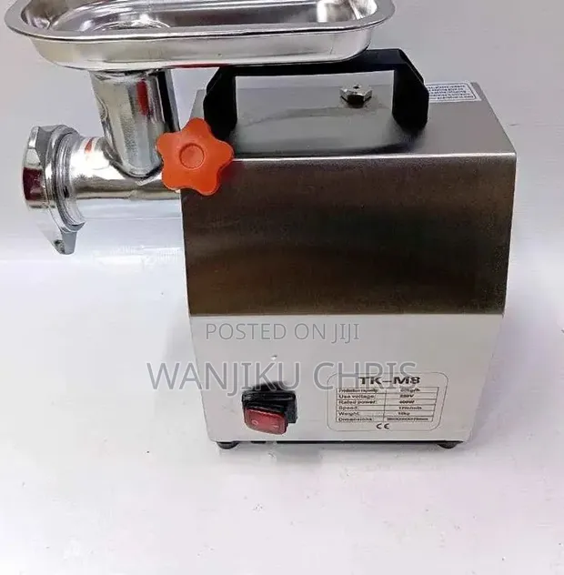 Mchina Nyama Heavy Duty M8 - 1