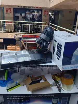 Kamera ya AI ya Solar 2-in-1 na Mwanga wa 180W