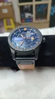 Curren Watch Ya Mkanda Wa Ngozi Ya Brown - 2