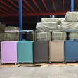 2-Piece Modern Hard-Shell Travel Suitcase Set - 1