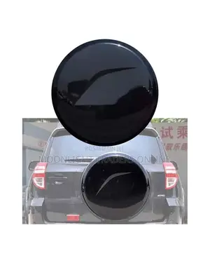 Toyota RAV4 Spare Tyre Cover (Fibre)