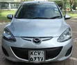 Mazda Demio 2012 Silver - 1