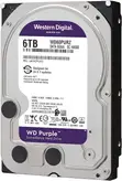 WD 6TB Purple Hard Drive ya Surveillance ya Ndani - 1