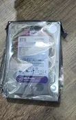 WD 6TB Purple Hard Drive ya Surveillance ya Ndani - 3