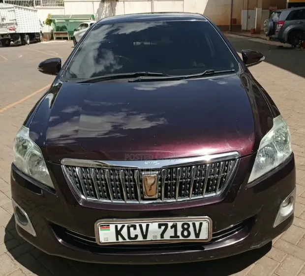 Toyota Premio 2013 Maroon - 1