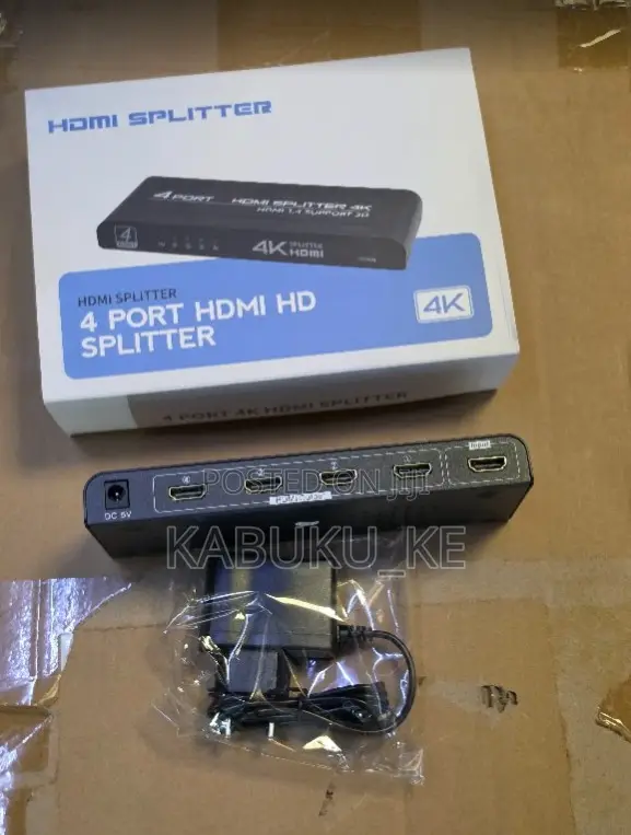4-Port HDMI Splitter - 1