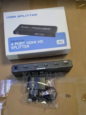 4-Port HDMI Splitter