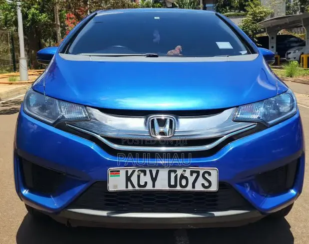 Honda Fit Hybrid 2013 - 1
