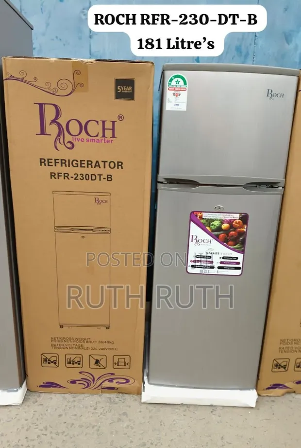 Roch 181 Litres Refrigerator - 1