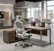 Orthopedic High Back Office Chair - White - 1