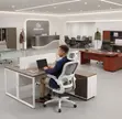 Orthopedic High Back Office Chair - White - 2