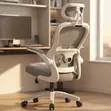Orthopedic High Back Office Chair - White - 3
