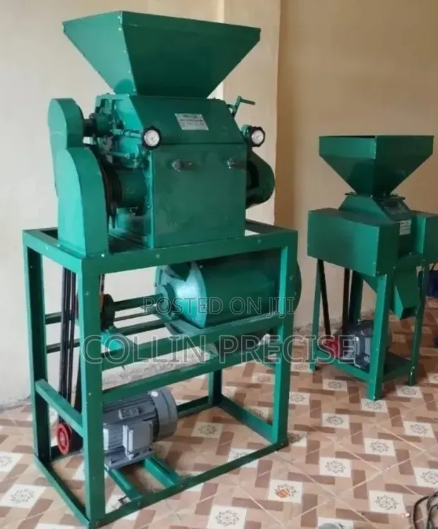 Milano MFM35 Rollermill with 5hp Pre-crusher - 1