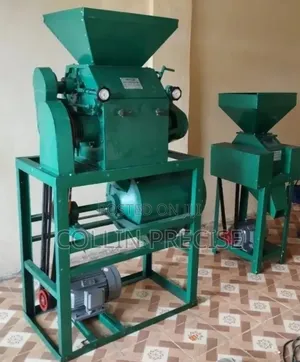 Milano MFM35 Rollermill with 5hp Pre-crusher