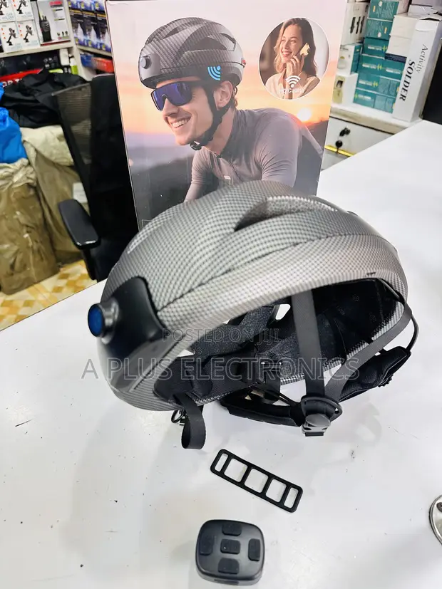 K62 Bike Helmet with HD Camera - 1