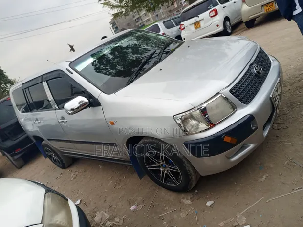 Toyota Succeed 2010 Silver - 1