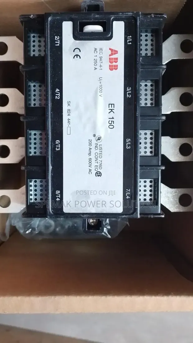 ABB 4-Pole 250A Change-Over Contactor - 1