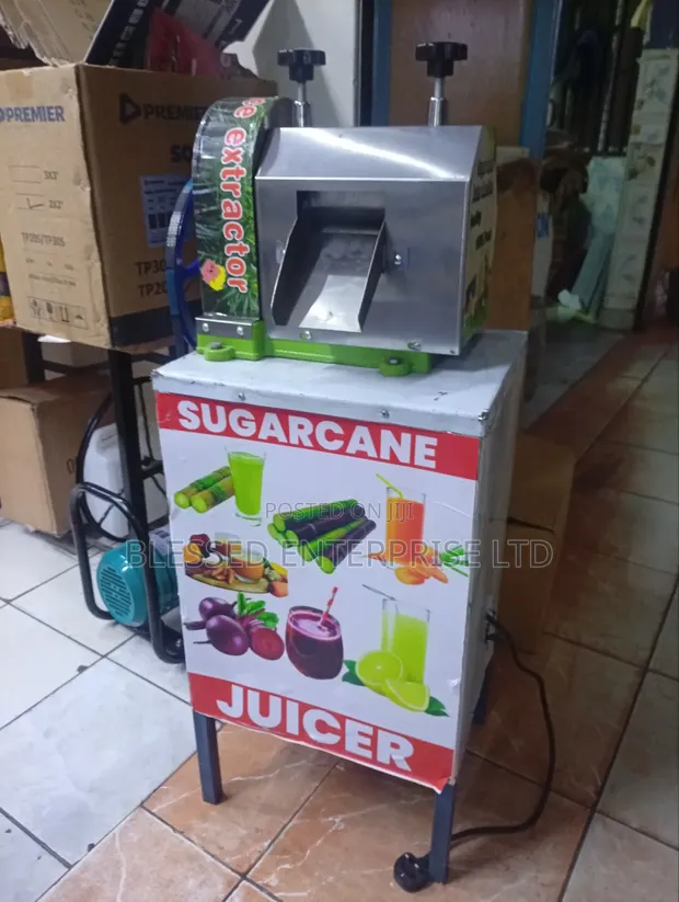 Mashine Mpya ya Kutengeneza Juisi ya Miwa - 1