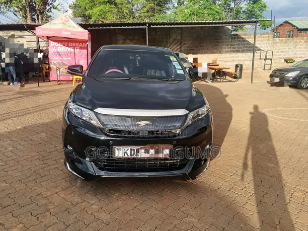 Toyota Harrier 2015 Black - 1