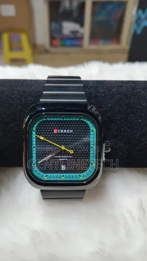 Curren Quartz Black Watch