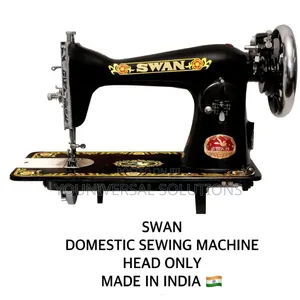 Kichwa cha Mashine ya Kushona ya Swan - Imetengenezwa India
