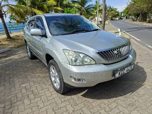 Toyota Harrier 2008 Nyeusi - 1