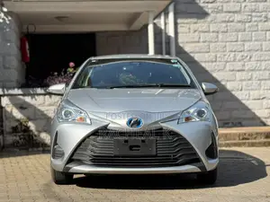 Toyota Vitz 2019 Hybrid Silver