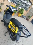 New Haraka L1 Electric Scooter 2025 - Yellow - 1