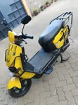 New Haraka L1 Electric Scooter 2025 - Yellow - 2