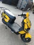 New Haraka L1 Electric Scooter 2025 - Yellow - 3