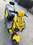 New Haraka L1 Electric Scooter 2025 - Yellow - 4