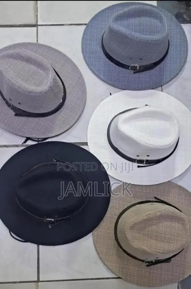 Men's Stylish Casual Outdoor Sun Hat - Assorted Colours - 1