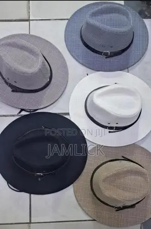 Men's Stylish Casual Outdoor Sun Hat - Assorted Colours